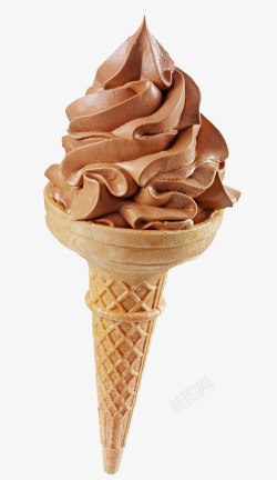 甜筒手工冰淇淋素材