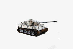 坦克游戏二战坦克德军虎式雪地装素材