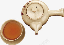 端午节茶壶茶水素材