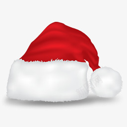 圣诞老人帽子圣诞节christ图标图标