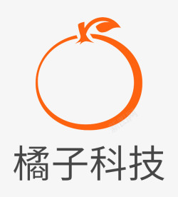 桔子标志橘子科技logo图标高清图片