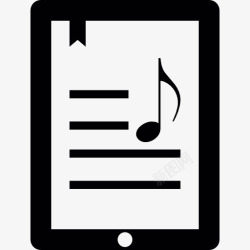 音乐背景图片iPad图标高清图片