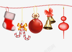 活动彩球圣诞装饰品高清图片