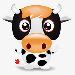 牛牛牛牛animalsiconset图标png_新图网 https://ixintu.com bull cattle cow ox 牛