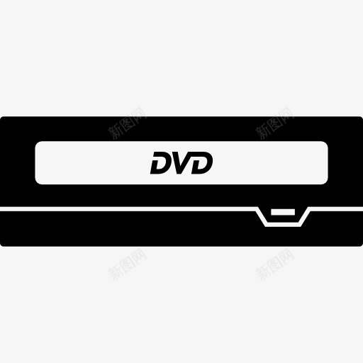 DVD图标png_新图网 https://ixintu.com 技术 播放 硬件 网络 视频技术 视频播放器