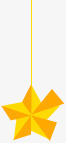 五角星样式悬挂装饰png免抠素材_新图网 https://ixintu.com 五角星 悬挂 样式 装饰