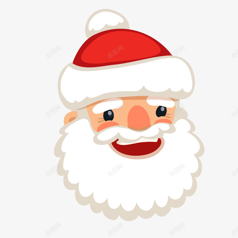 卡通圣诞老人头png免抠素材_新图网 https://ixintu.com 卡通圣诞老人头 圣诞老人免费png 圣诞老人免费png下载 圣诞老人矢量图 开心的圣诞老人 手绘圣诞老人