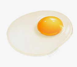 蛋黄蛋清素材