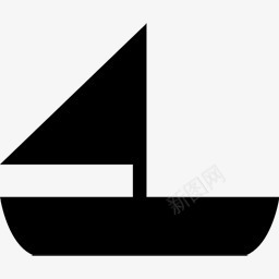 帆船符号名项目图标png_新图网 https://ixintu.com Boat Sail Symbol 帆 符号 船