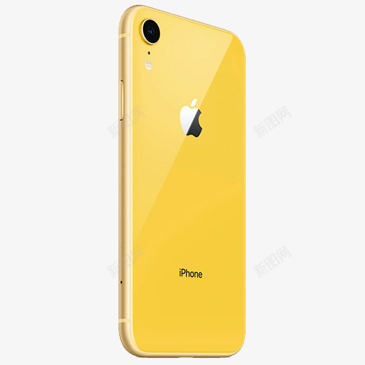 黄色iPhoneXR苹果新品手机png免抠素材_新图网 https://ixintu.com iPhoneXR 低配 发布 圆润 手机 新品 科技 苹果 黄色