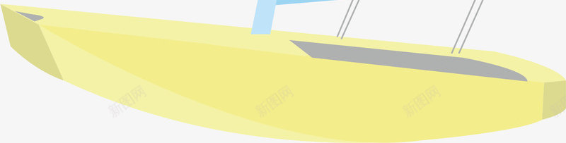 彩色帆船png免抠素材_新图网 https://ixintu.com AI 交通工具 出海 卡通 帆船 手绘 线条 航海 船
