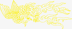 中国凤纹中国古典凤纹高清图片
