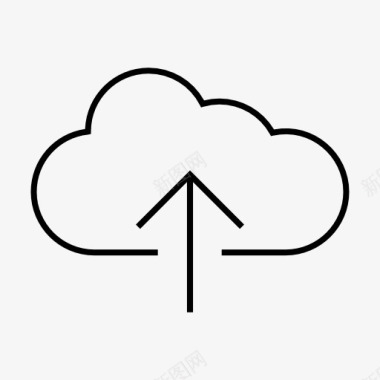 云上传icon图标图标