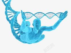 小飞人基因科技高清图片