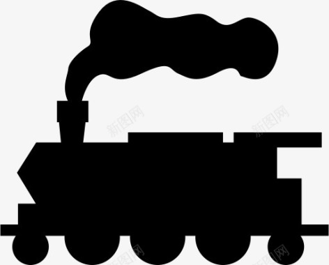 meanicons蒸汽火车运输meanicons图标图标