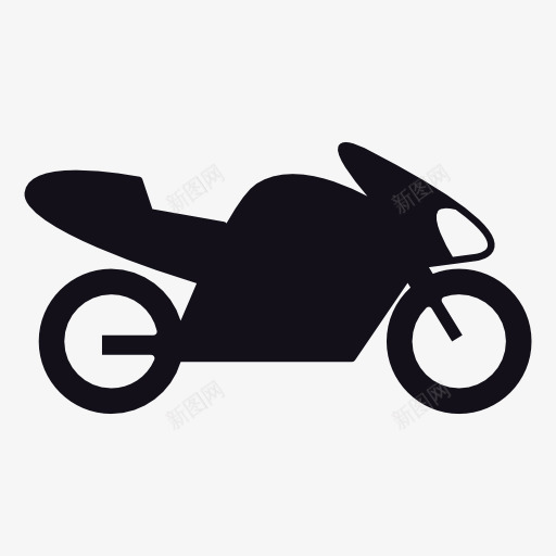 bikeicon图标png_新图网 https://ixintu.com 摩托车