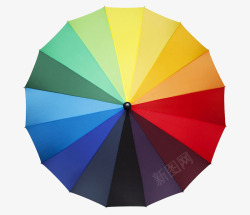 彩色的雨伞彩色雨伞高清图片