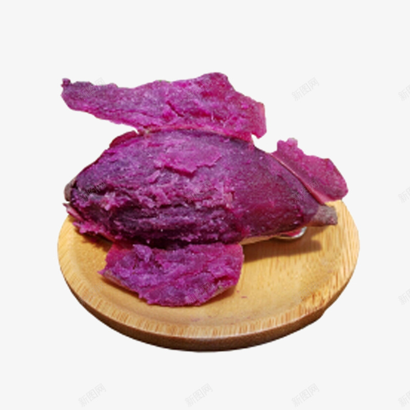 剥开的紫薯png免抠素材_新图网 https://ixintu.com 剥开的紫薯 小吃设计 杂粮设计 紫薯饼 零食 零食设计