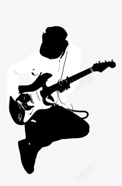 弗拉门戈吉他手的图标吉他手图标高清图片