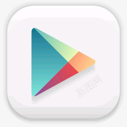 PlayplaystoreIcon图标png_新图网 https://ixintu.com play playstore