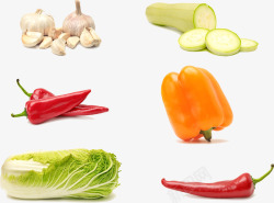 青菜调料食物蔬菜高清图片