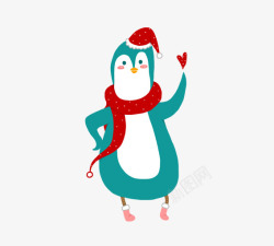 跳舞的企鹅跳舞的企鹅高清图片