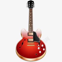 吉他乐器装饰图标png_新图网 https://ixintu.com 乐器 吉他 装饰
