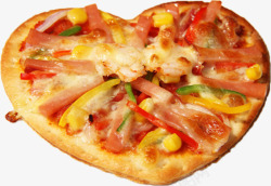 俯视看的披萨美味披萨高清图片