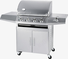 银色厨具png免抠素材_新图网 https://ixintu.com Grill 产品实物 炭烧架 烧烤架