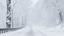 冬日美景冬日雪花美景无人高清图片