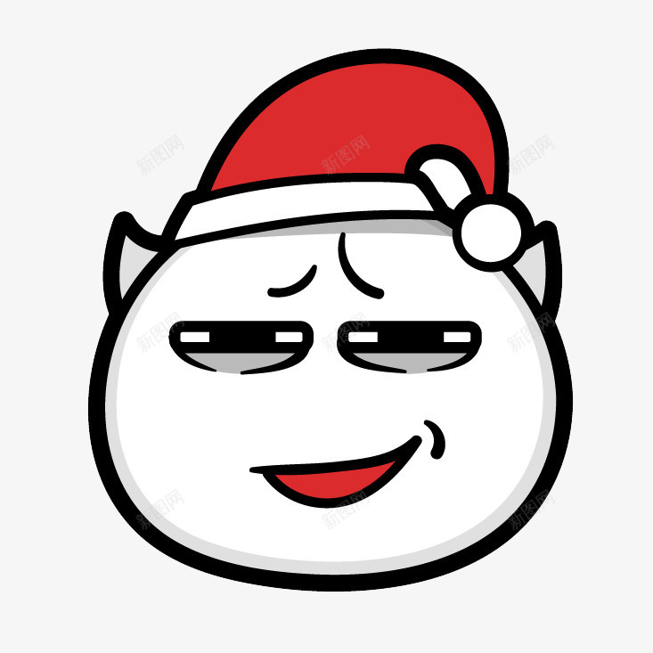 圣诞节表情png免抠素材_新图网 https://ixintu.com 动漫表情 可爱表情 圣诞节表情 宠物表情 微信表情