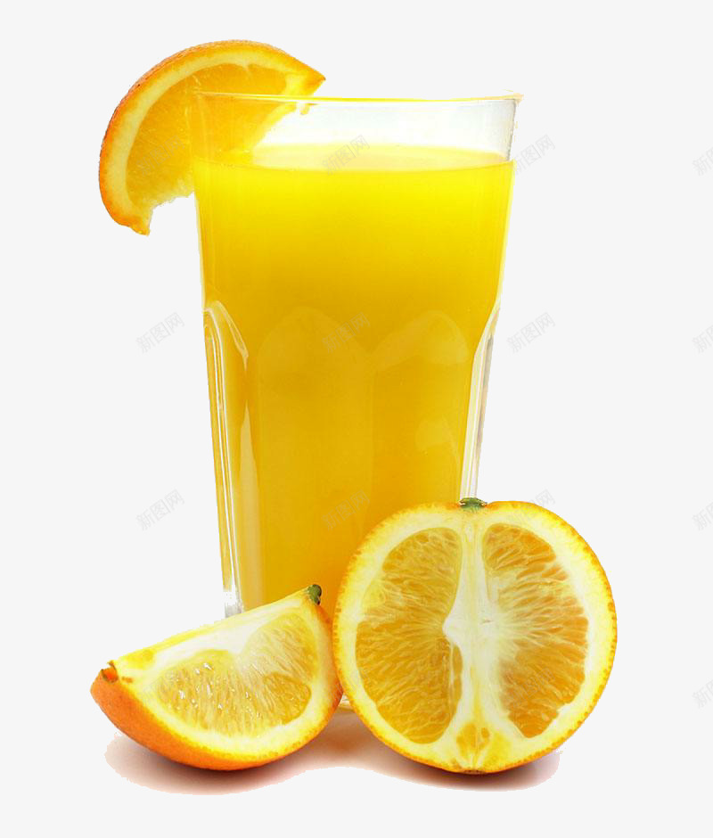 橙子橙汁儿png免抠素材_新图网 https://ixintu.com 果汁 果蔬汁 橙汁 饮料