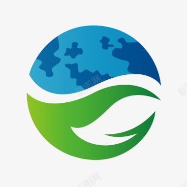 环保logo图标图标