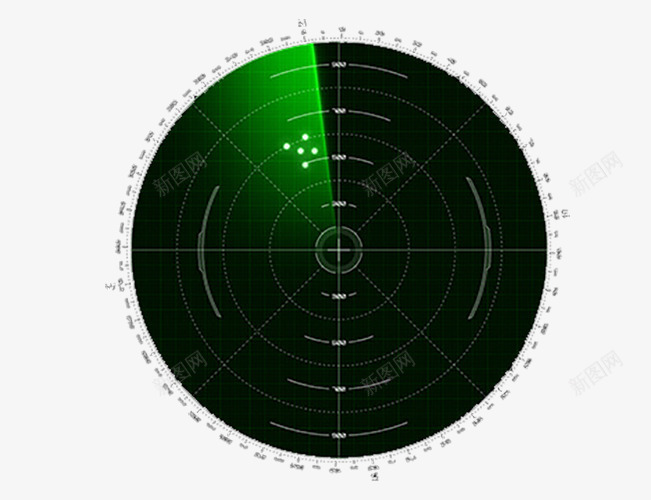 科技感雷达扫描png免抠素材_新图网 https://ixintu.com 扫描仪 科技感 雷达 雷达扫描