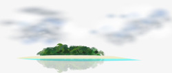 孤立小岛唯美海岛风景高清图片
