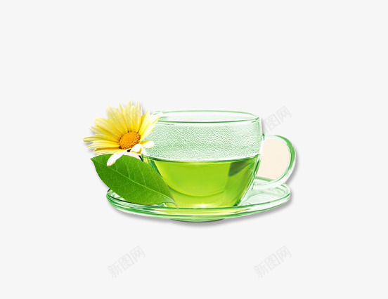 食品png免抠素材_新图网 https://ixintu.com 绿茶 食品 饮品