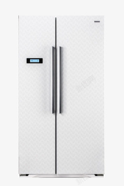 品牌冰箱对开门高端容声冰箱高清图片