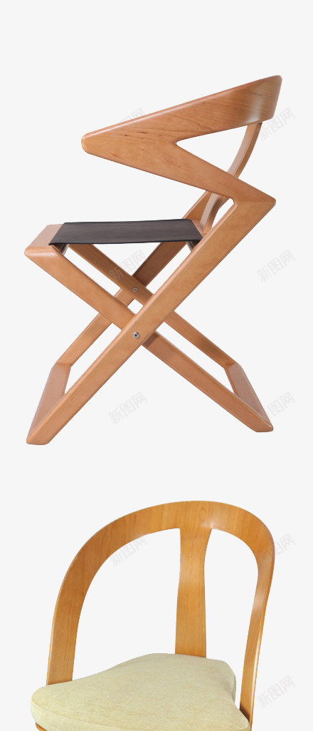 木制椅子png免抠素材_新图网 https://ixintu.com 休息 传统 木制品 椅子