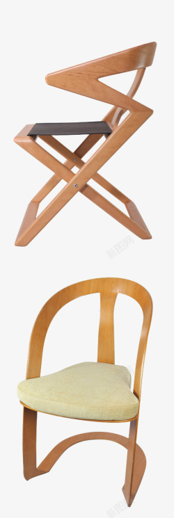 木制椅子素材