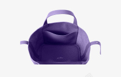 PALLA品牌PALLA紫色菜篮子包内部高清图片