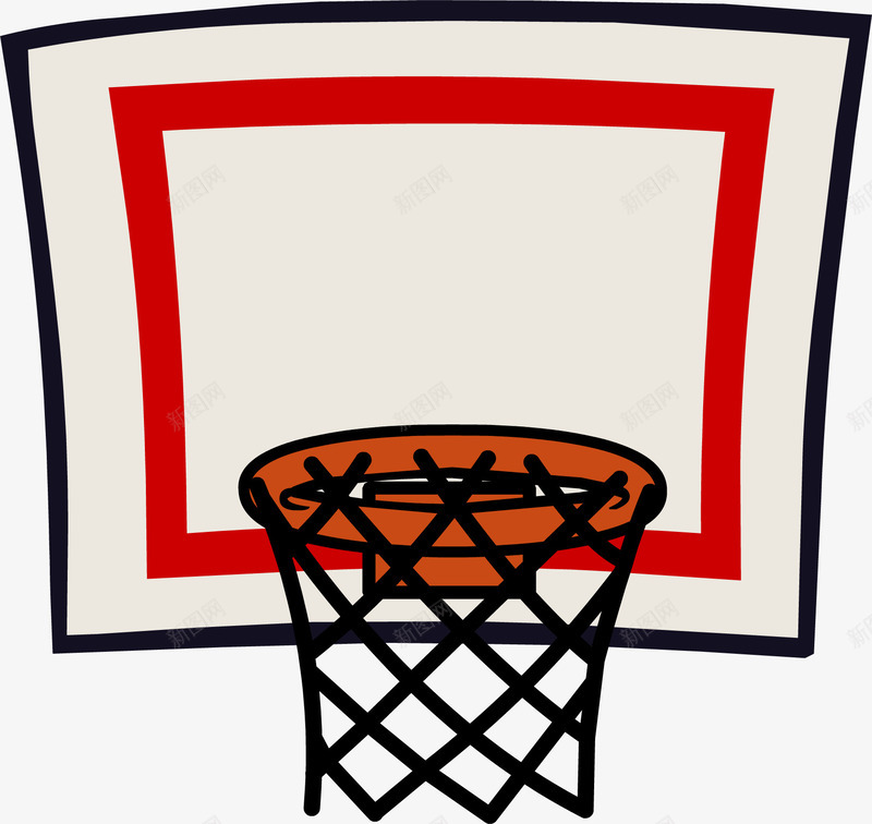 卡通篮板png免抠素材_新图网 https://ixintu.com 卡通 篮板 篮球PNG图 篮球免扣图 篮球免扣实物图 篮球框