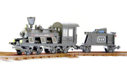 蒸汽火车的模型素材