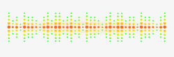 科技电波音频装饰图案高清图片