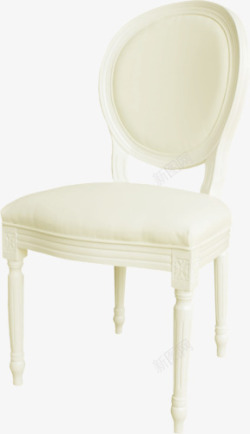 白色板凳白色椅子高清图片