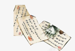 中国风古典纸张素材