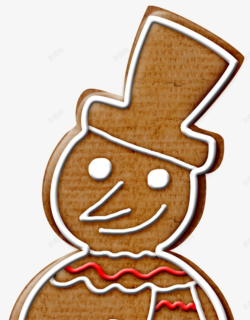 圣诞节卡通雪人饼干png免抠素材_新图网 https://ixintu.com 卡通雪人 圣诞 圣诞背景 节日 节日素材 雪人 雪人饼干