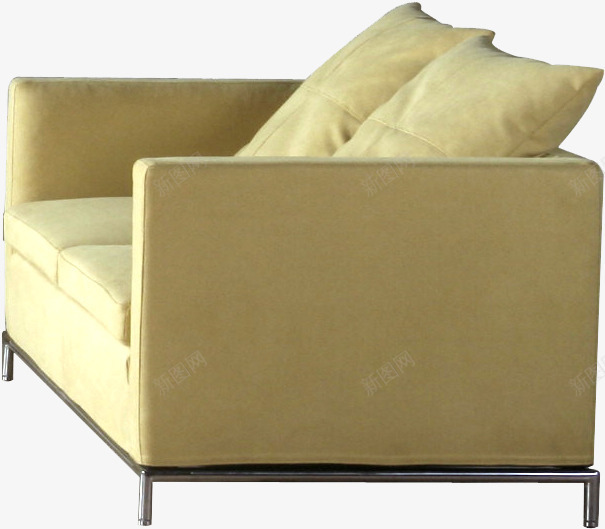 休息沙发png免抠素材_新图网 https://ixintu.com 产品实物 室内设计 家具 座椅 椅子 立体