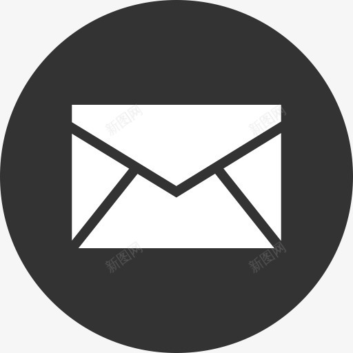 电子邮件信封邮件消息发送黑社会图标png_新图网 https://ixintu.com envelope mail message send 信封 发送 消息 电子邮件 邮件