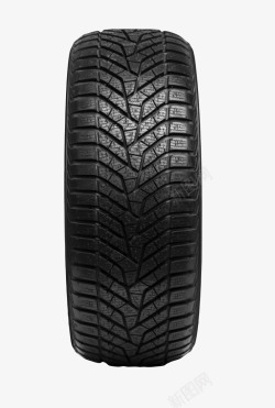 黑色汽车用品冬季胎轮胎橡胶制品素材