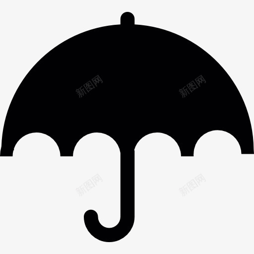 旧雨伞打开图标png_新图网 https://ixintu.com 冬季 天气 工具和器具 雨
